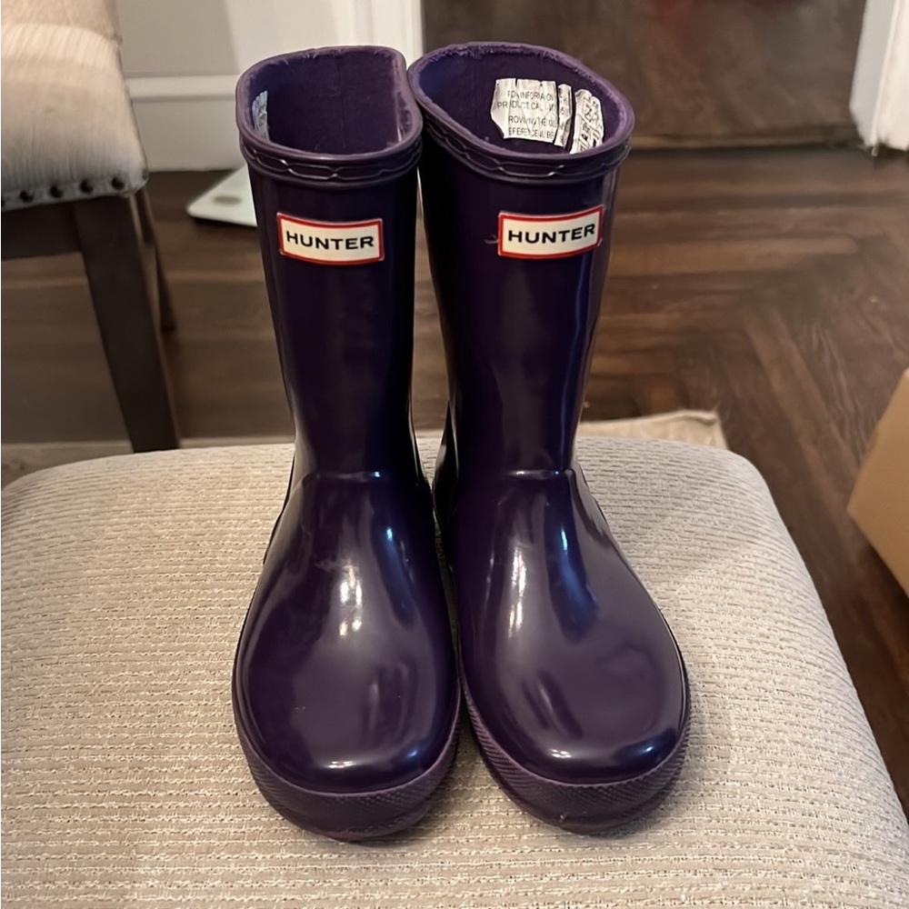 Girls hunter boots